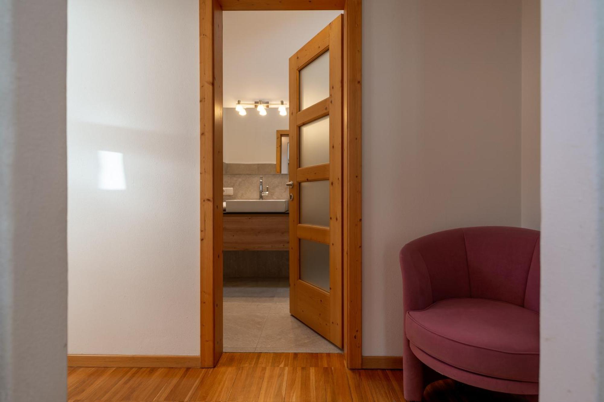 Funtnatsch Apartment Langkofel Laion Kültér fotó