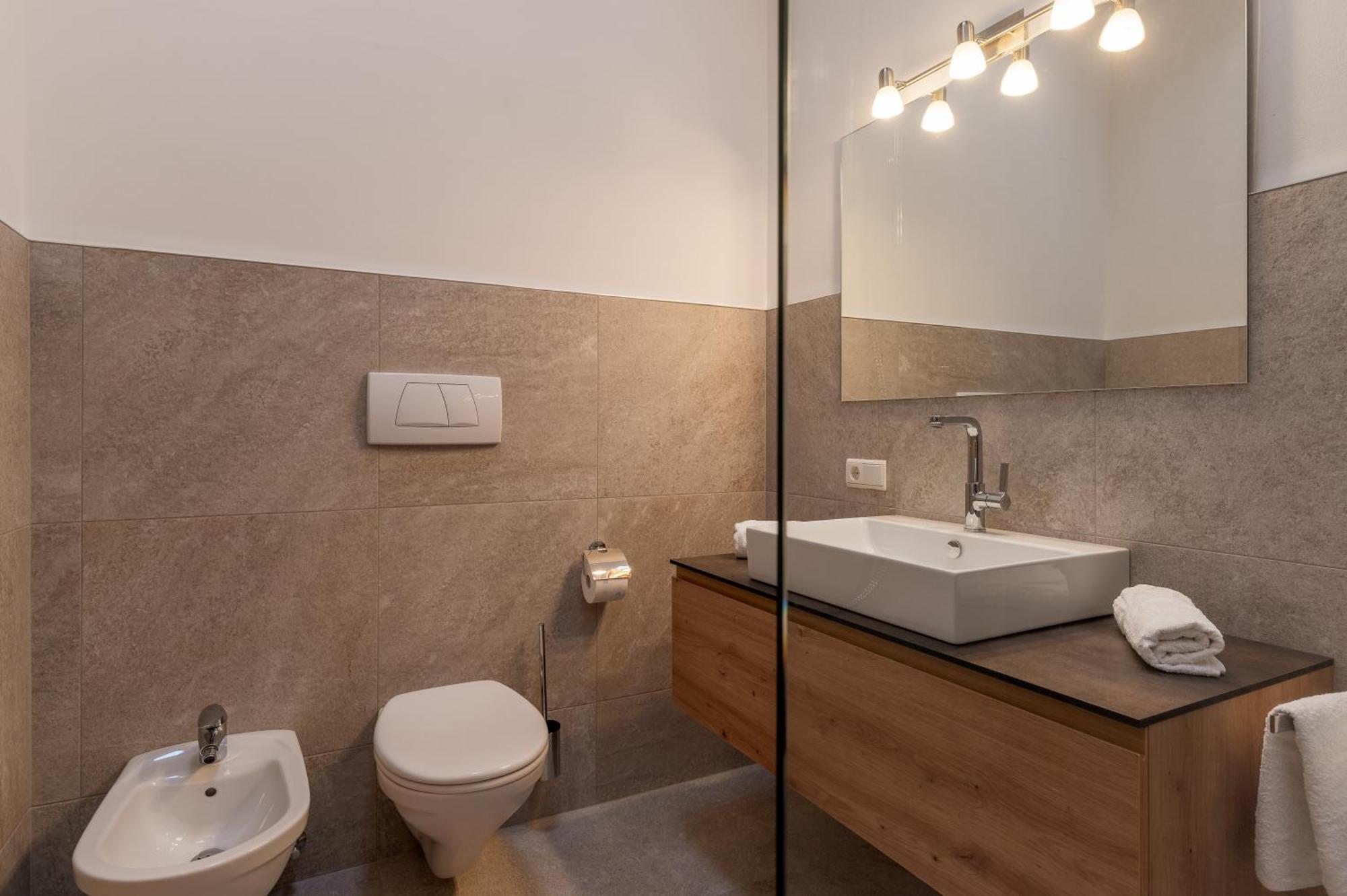 Funtnatsch Apartment Langkofel Laion Kültér fotó