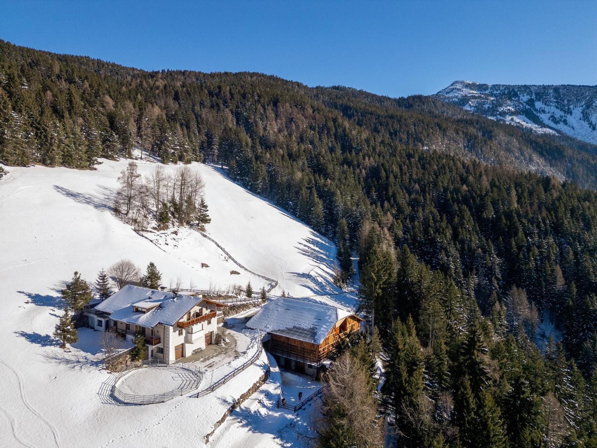 Funtnatsch Apartment Langkofel Laion Kültér fotó