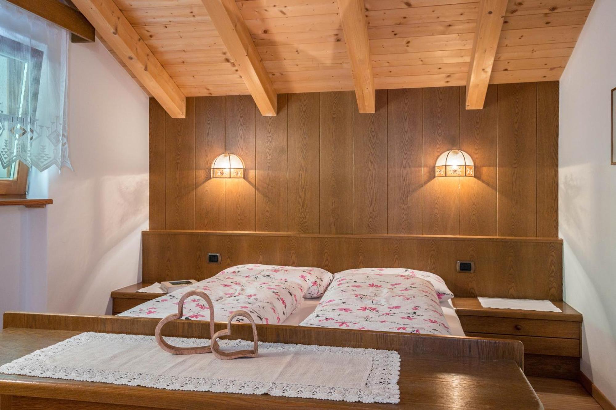 Funtnatsch Apartment Langkofel Laion Kültér fotó