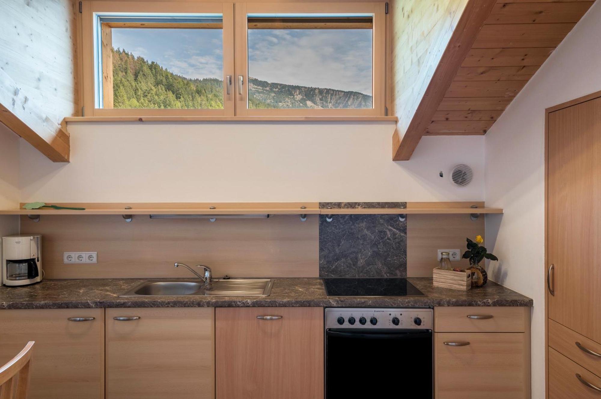 Funtnatsch Apartment Langkofel Laion Kültér fotó
