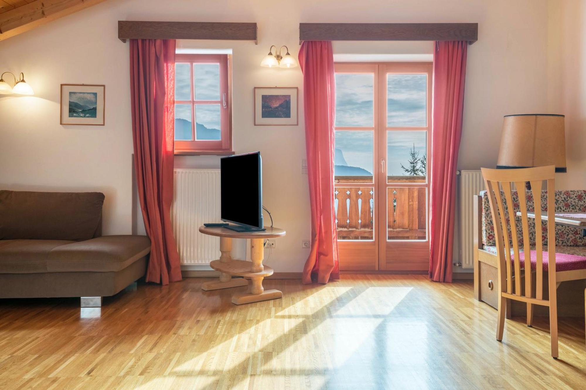 Funtnatsch Apartment Langkofel Laion Kültér fotó