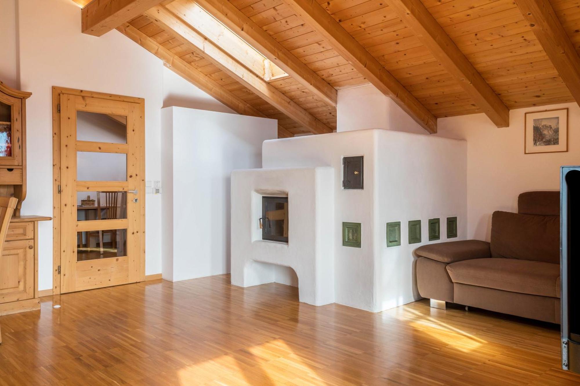 Funtnatsch Apartment Langkofel Laion Kültér fotó