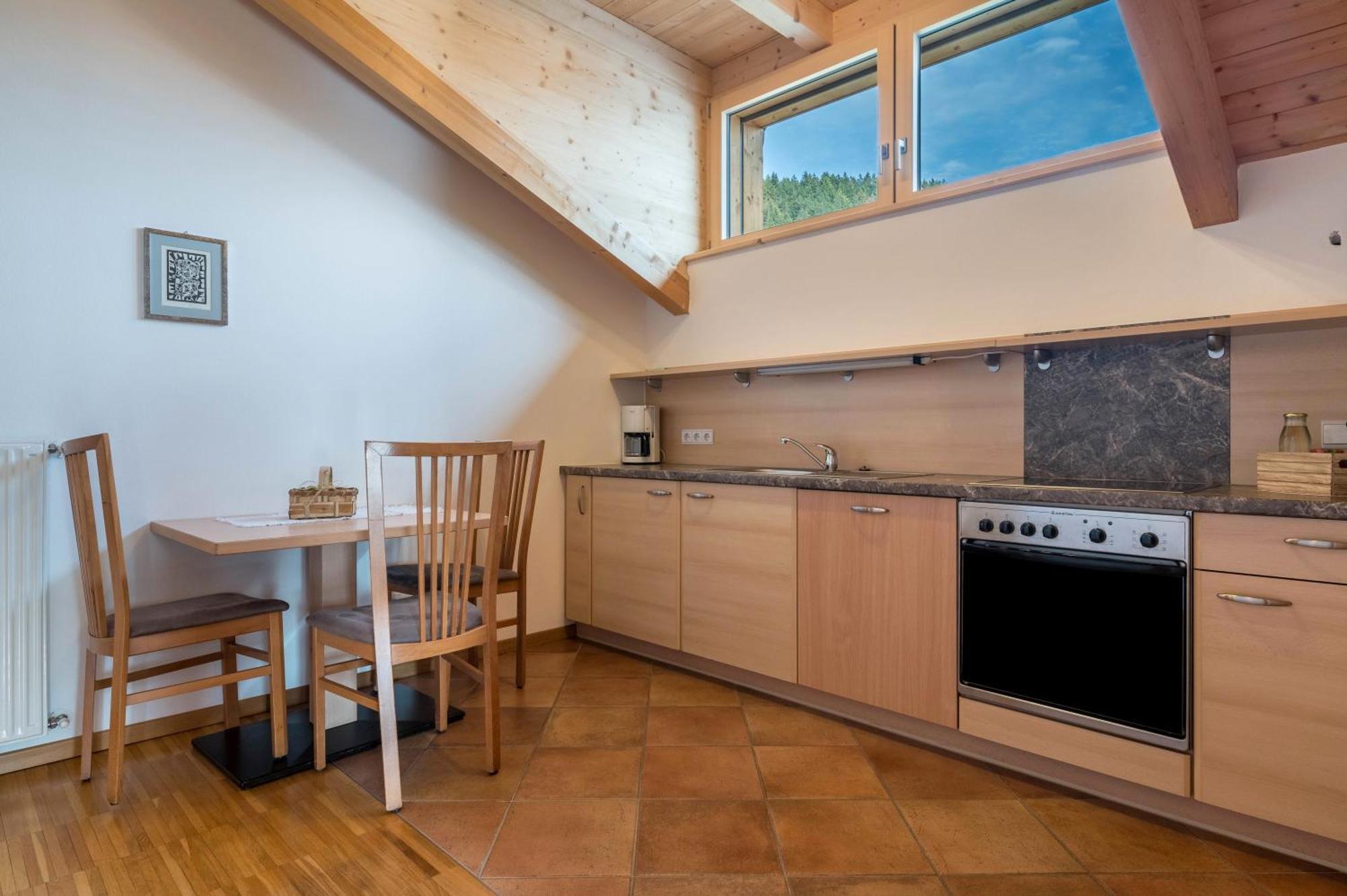 Funtnatsch Apartment Langkofel Laion Kültér fotó