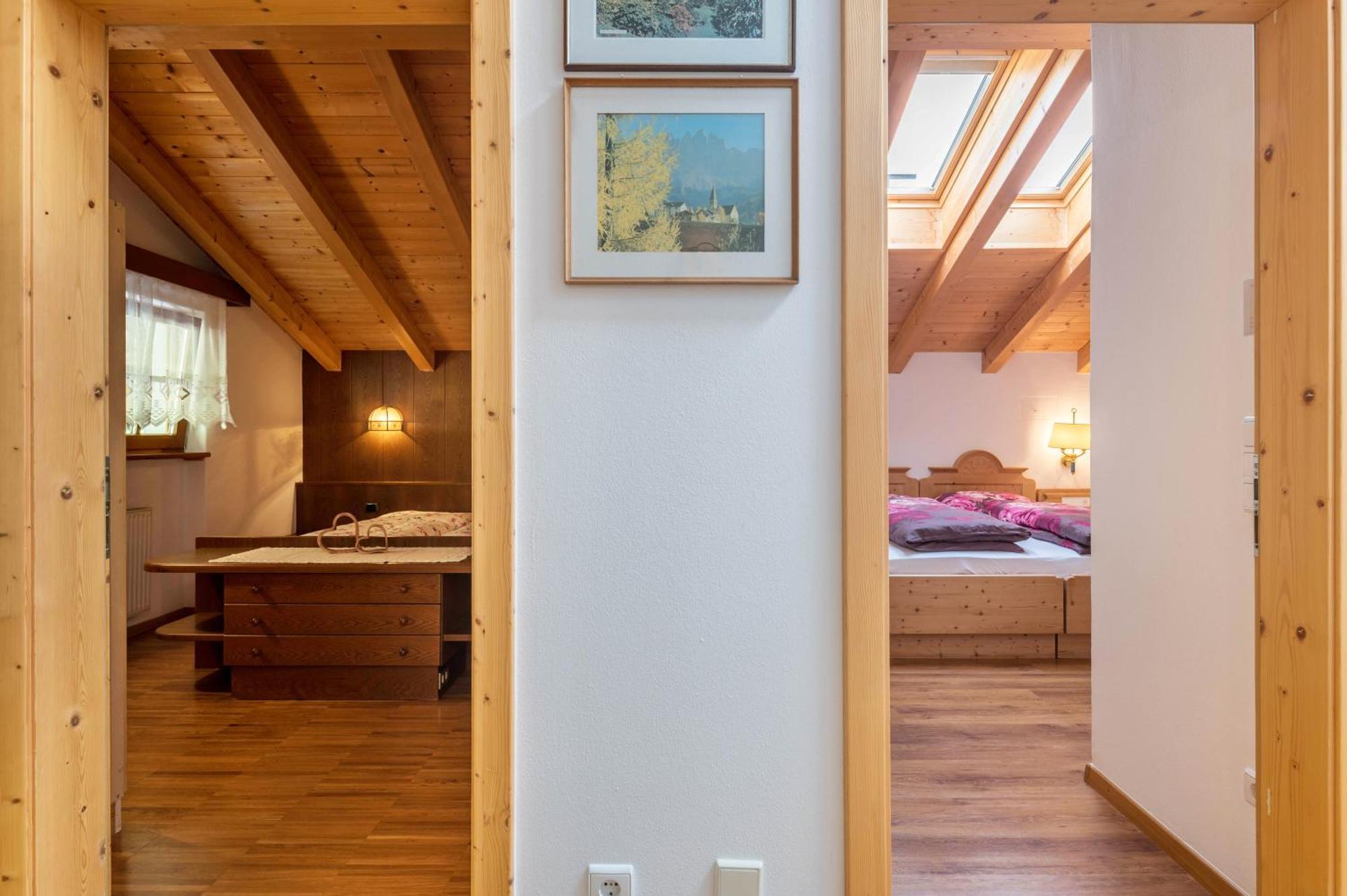 Funtnatsch Apartment Langkofel Laion Kültér fotó
