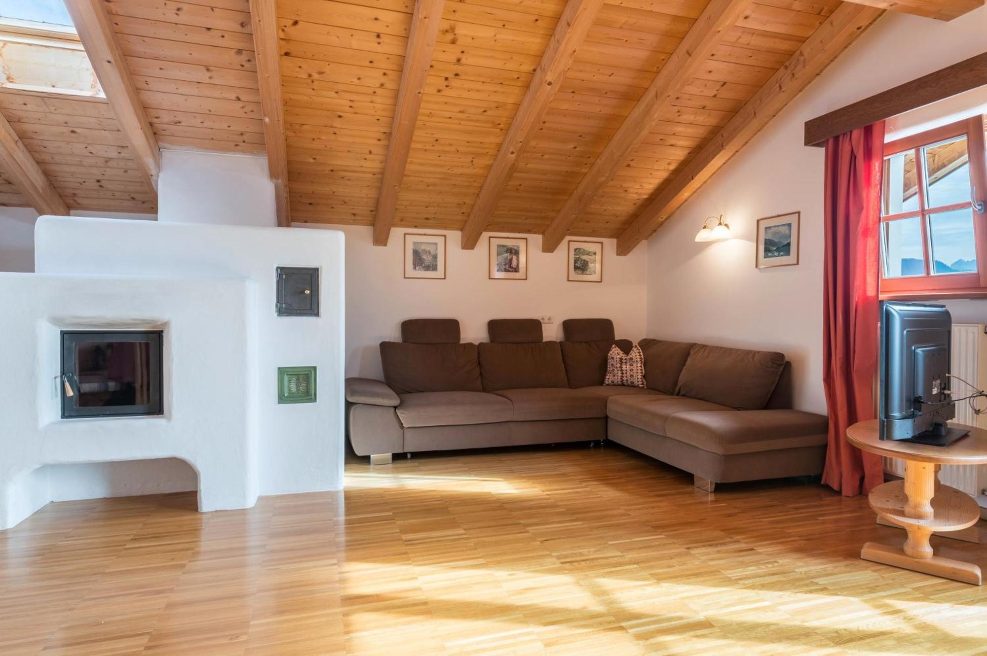 Funtnatsch Apartment Langkofel Laion Kültér fotó